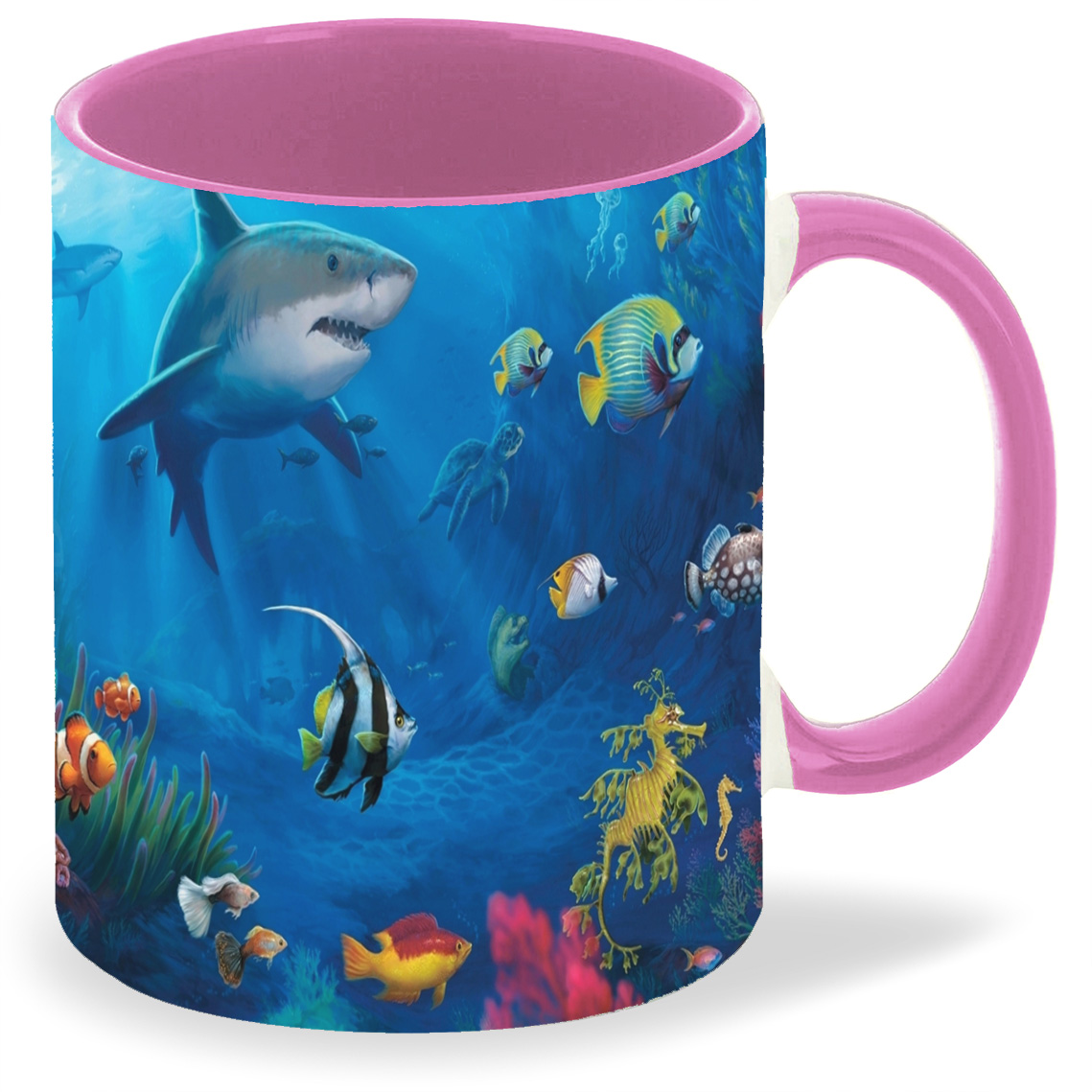 

Кружка CoolPodarok Морское дно2, Морское дно2