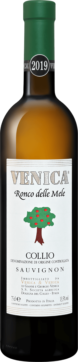 

Вино Ronco delle Mele Sauvignon Collio DOC Venica & Venica