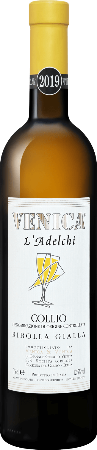 

Вино L’Adelchi Ribolla Gialla Collio DOC Venica & Venica