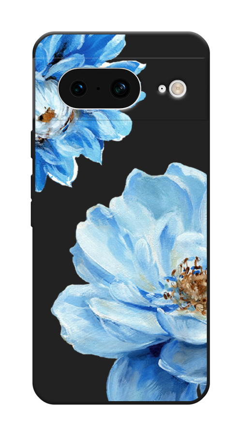 

Чехол Awog на Google Pixel 8 "Голубые клематисы", Голубой, 271552-1