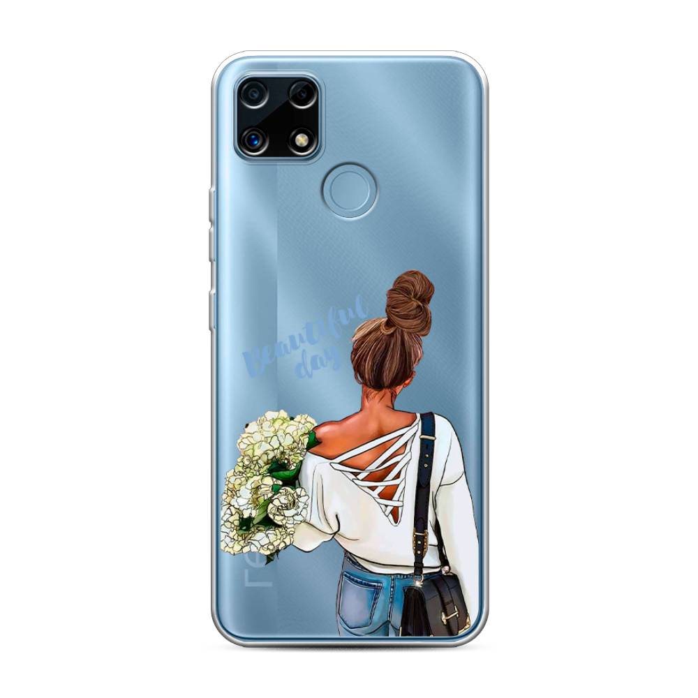 

Чехол Awog на Realme C25/C25s "Beautiful day vector", Разноцветный, 256950-6