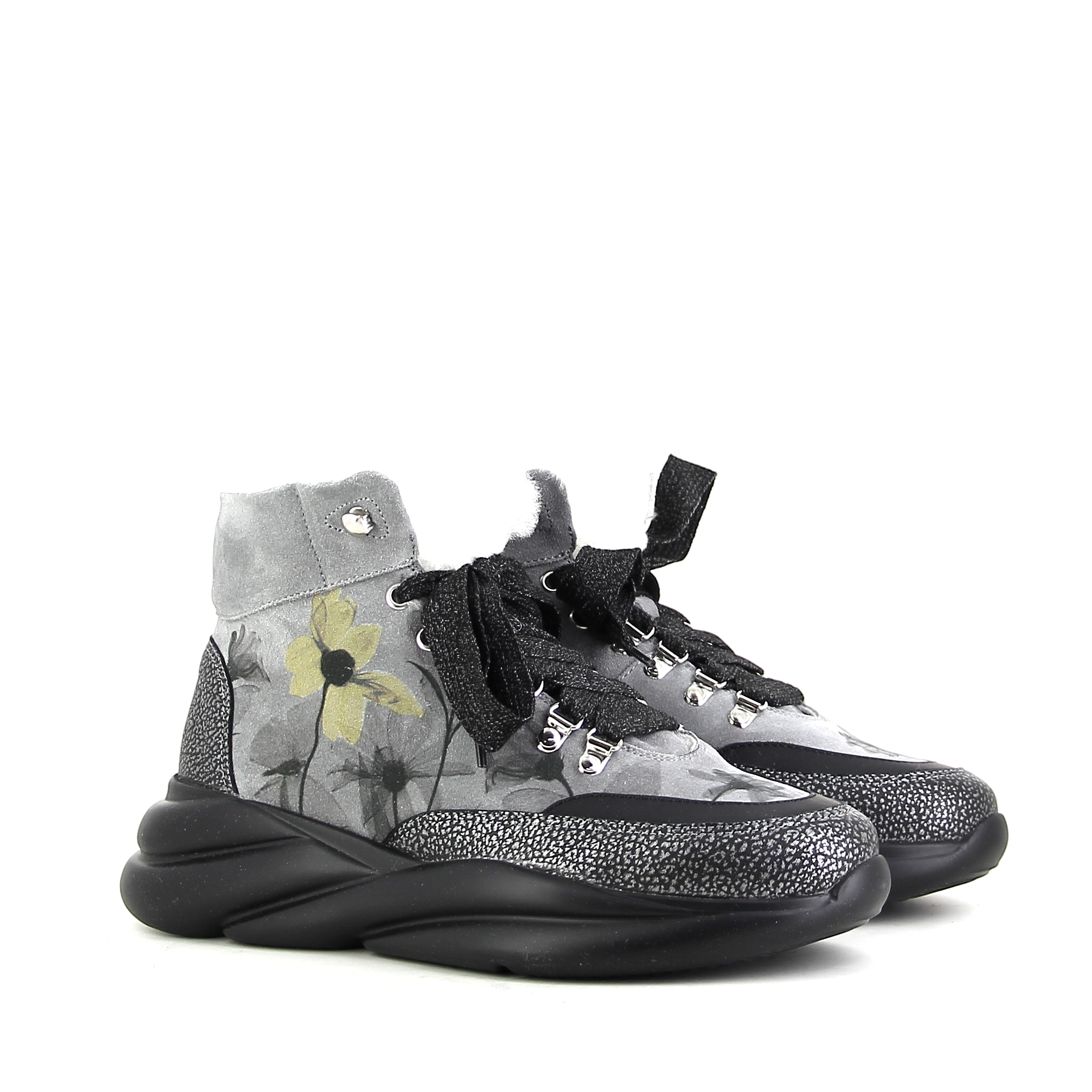 

Ботинки женские Marzetti 8533M BLACK - GREY разноцветные 39 RU, 8533M BLACK - GREY