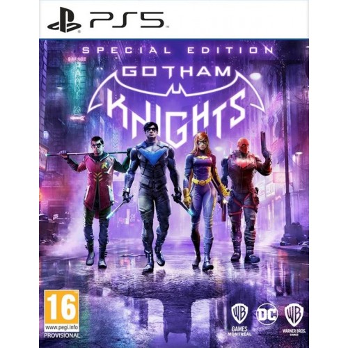 фото Gotham knights: special edition (ps5) wb games