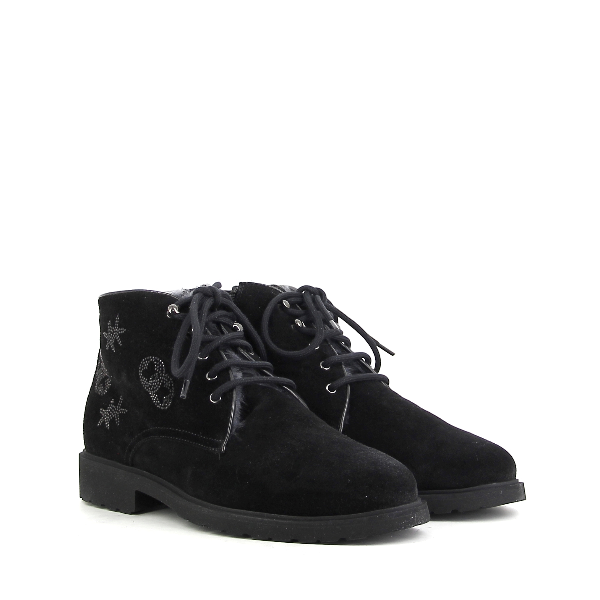 

Ботинки женские Marzetti 8526M BLACK черные 41 RU, 8526M BLACK