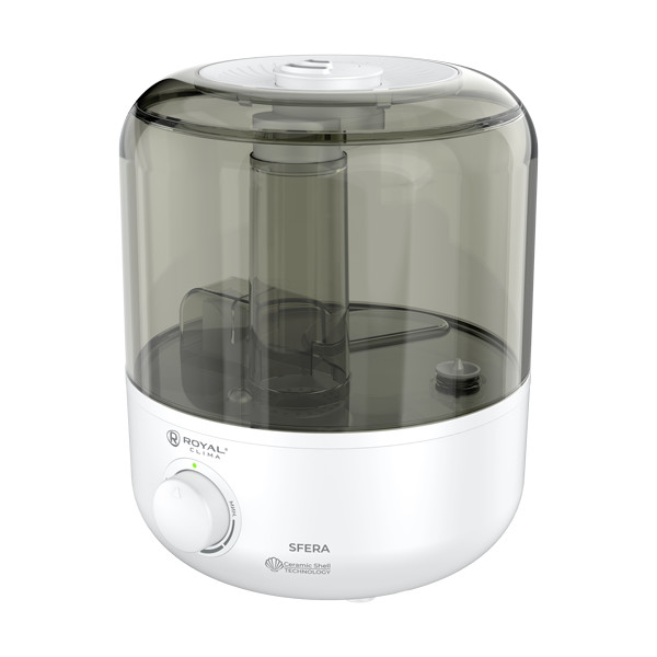 

Воздухоувлажнитель ROYAL Clima RUH-SF300/3.0M-WT White, RUH-SF300/3.0M-WT