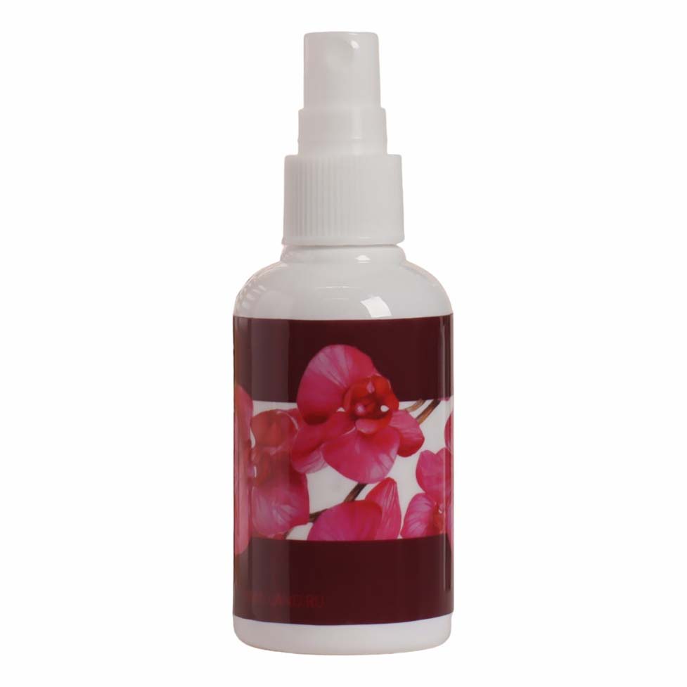 Бутылочка дорожная Орхидея с распылителем 75 мл