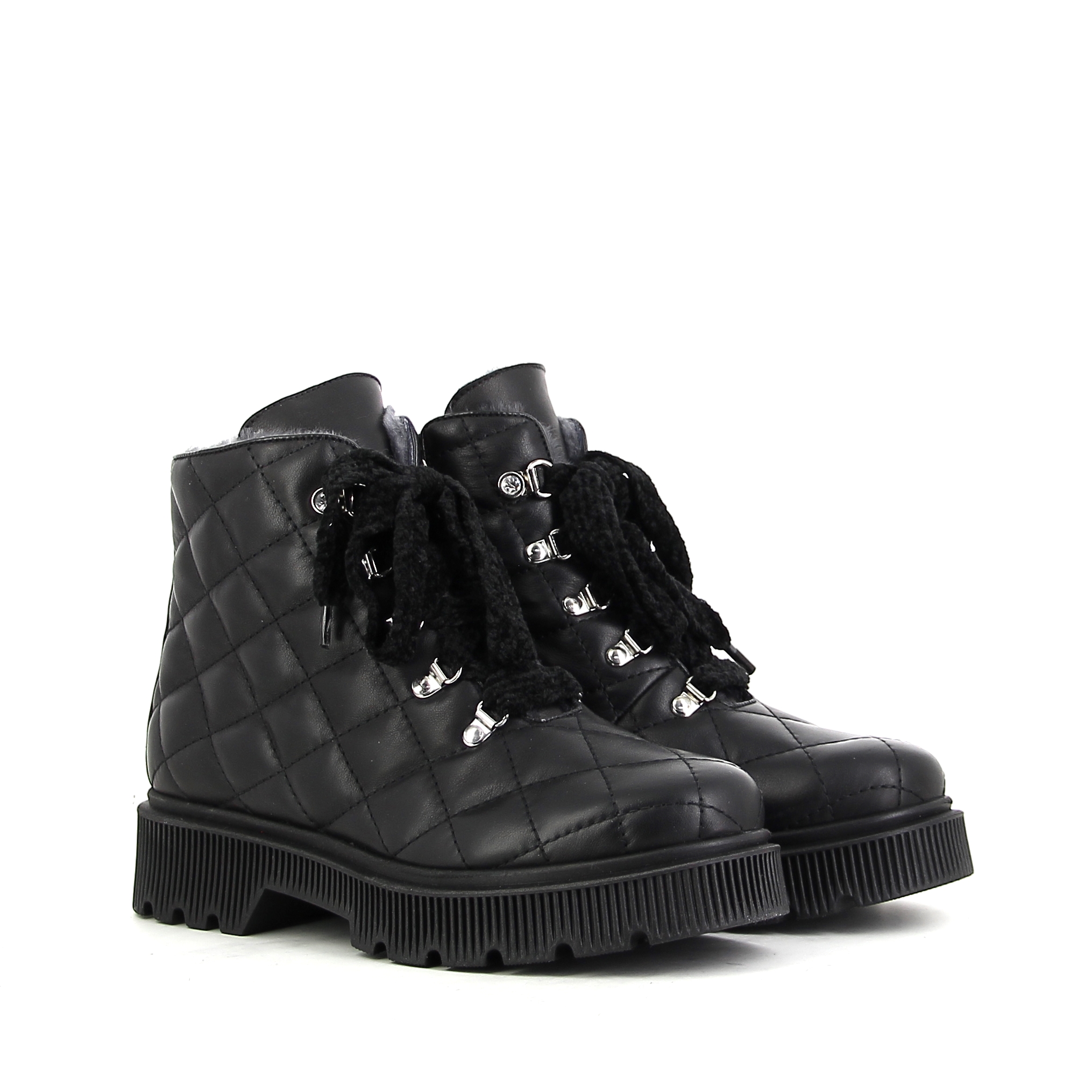 

Ботинки женские Marzetti 8500M BLACK черные 36 RU, 8500M BLACK