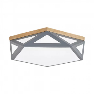 фото Умный потолочный светильник xiaomi huizuo smart macaron series polygon ceiling light 24w