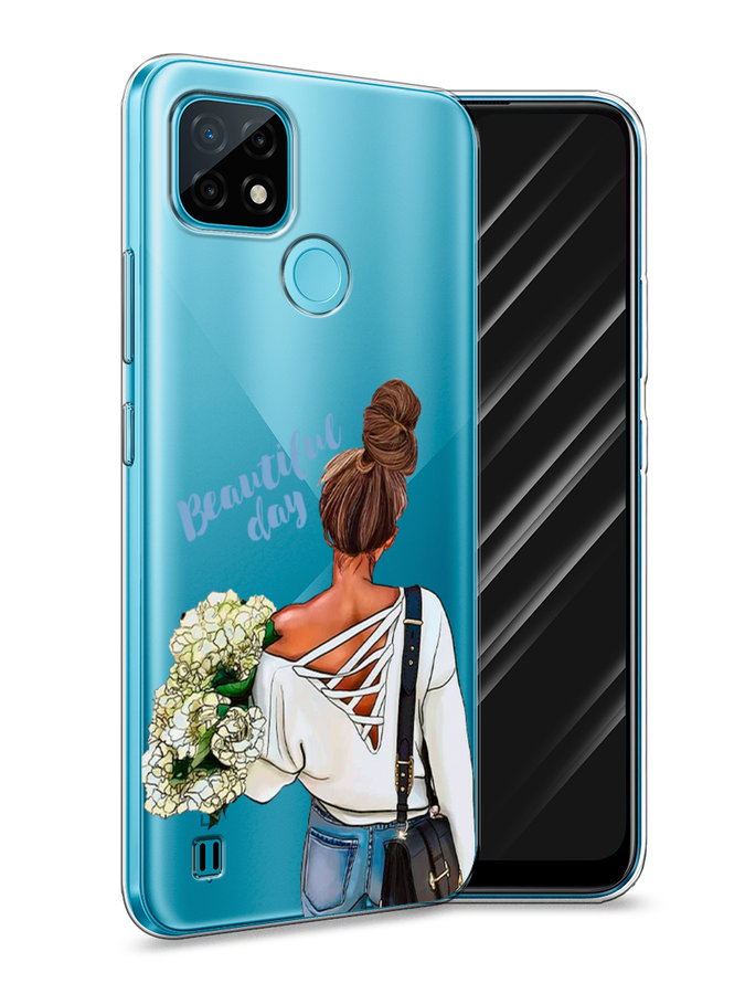 

Чехол Awog на Realme C21 "Beautiful day vector", Разноцветный, 254950-6