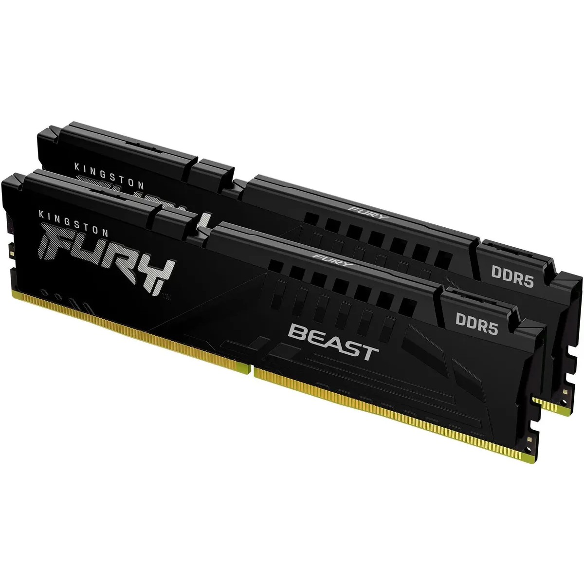 

Оперативная память Kingston Fury Beast (KF568C34BBEK2-32), DDR5 2x16Gb, 6800MHz, Fury Beast