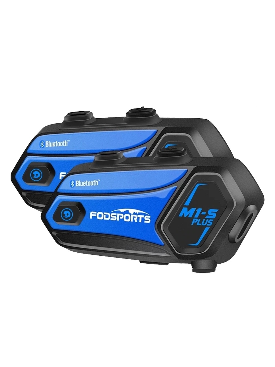 Мотогарнитура Fodsports M1-S Plus 2 шт.
