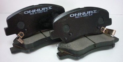 

Тормозные колодки ONNURI дисковые для Hyundai Solaris GBPH100