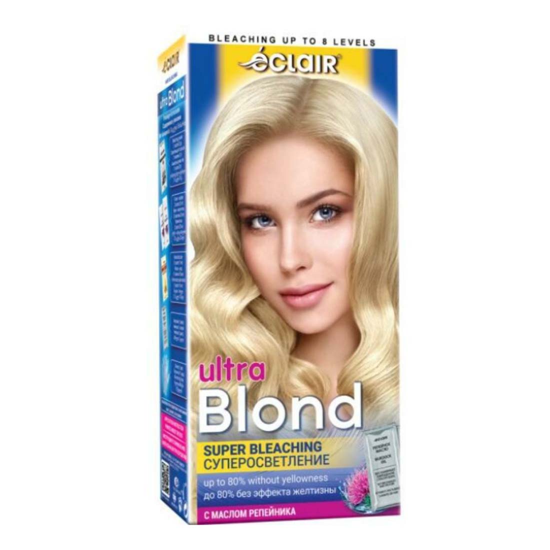 

Осветлитель для волос Eclair Ultra blond, Холодный