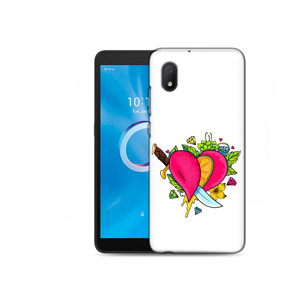

Чехол MyPads Tocco для Alcatel 1B 5002H Фруктовое сердце (PT227135.663.188), Tocco