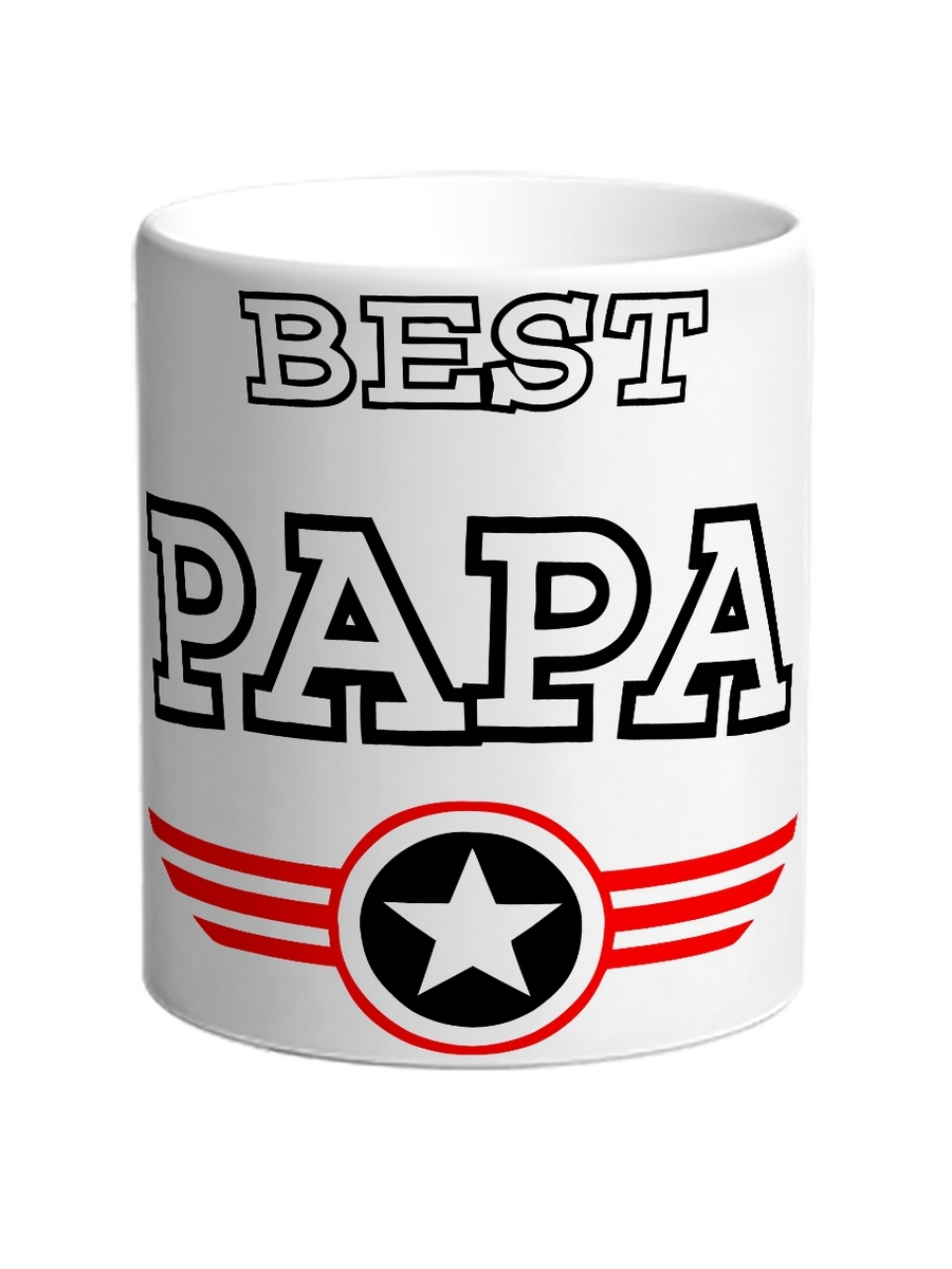 фото Кружка drabs best papa