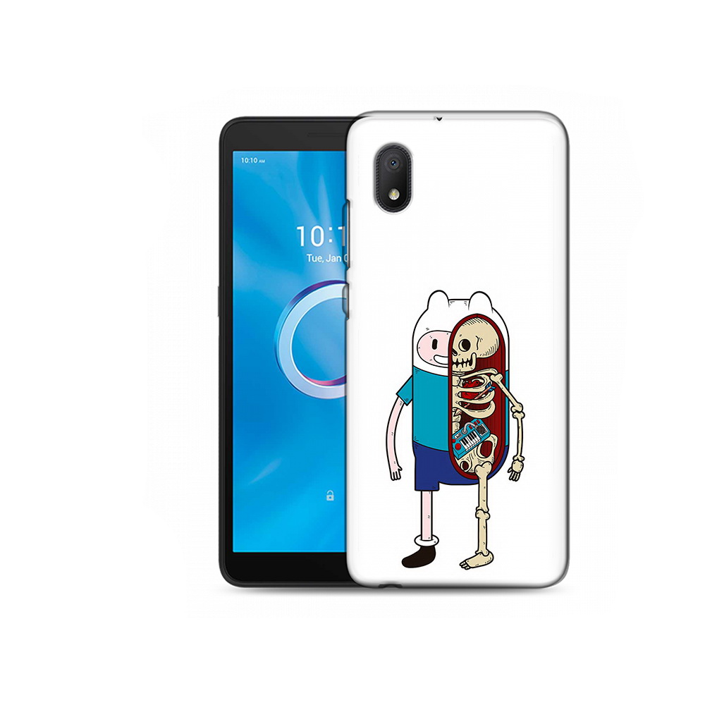 

Чехол MyPads Tocco для Alcatel 1B 5002H Финн скелет (PT227135.663.187), Tocco