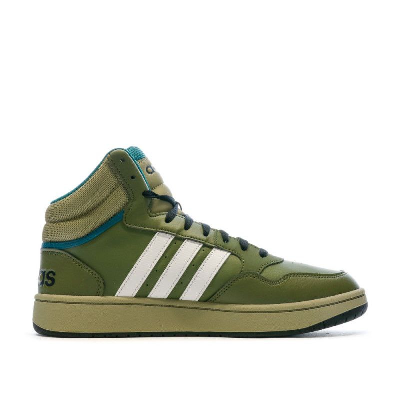 Кеды мужские Adidas GX7195 зеленые 46 RU