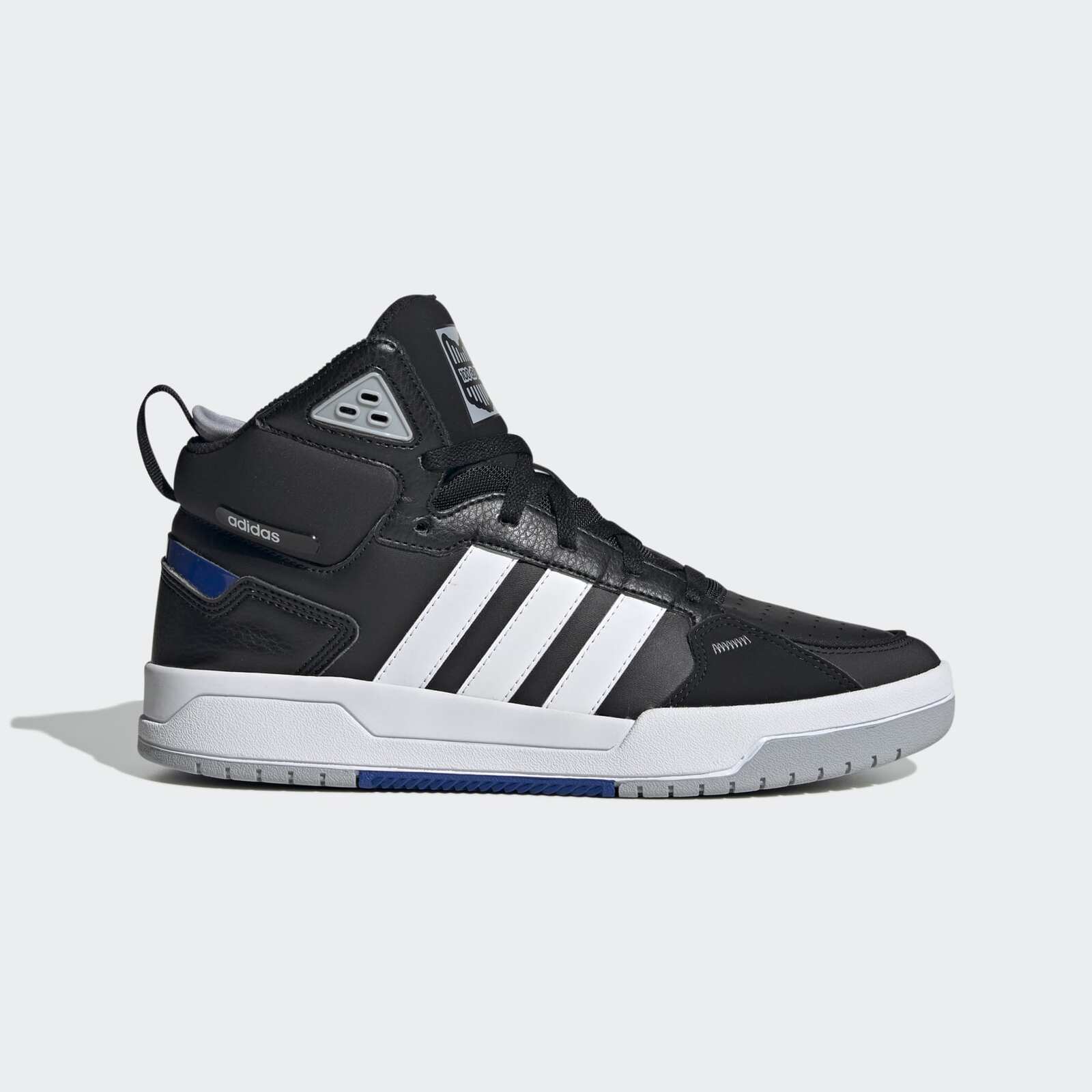 

Кеды мужские Adidas GY4791 черные 12 UK, Черный, GY4791