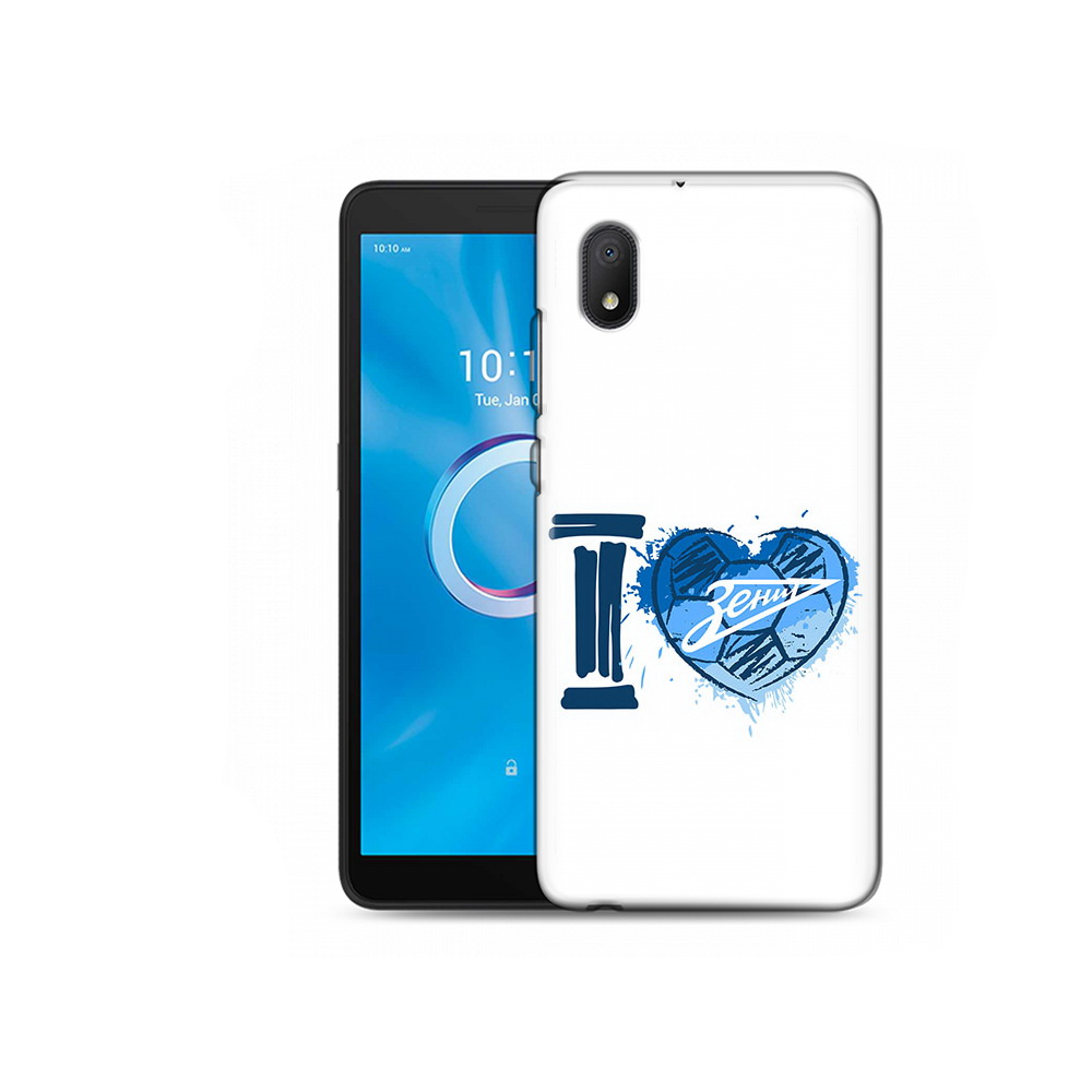 

Чехол MyPads Tocco для Alcatel 1B 5002H ФК я люблю зенит (PT227135.663.186), Tocco