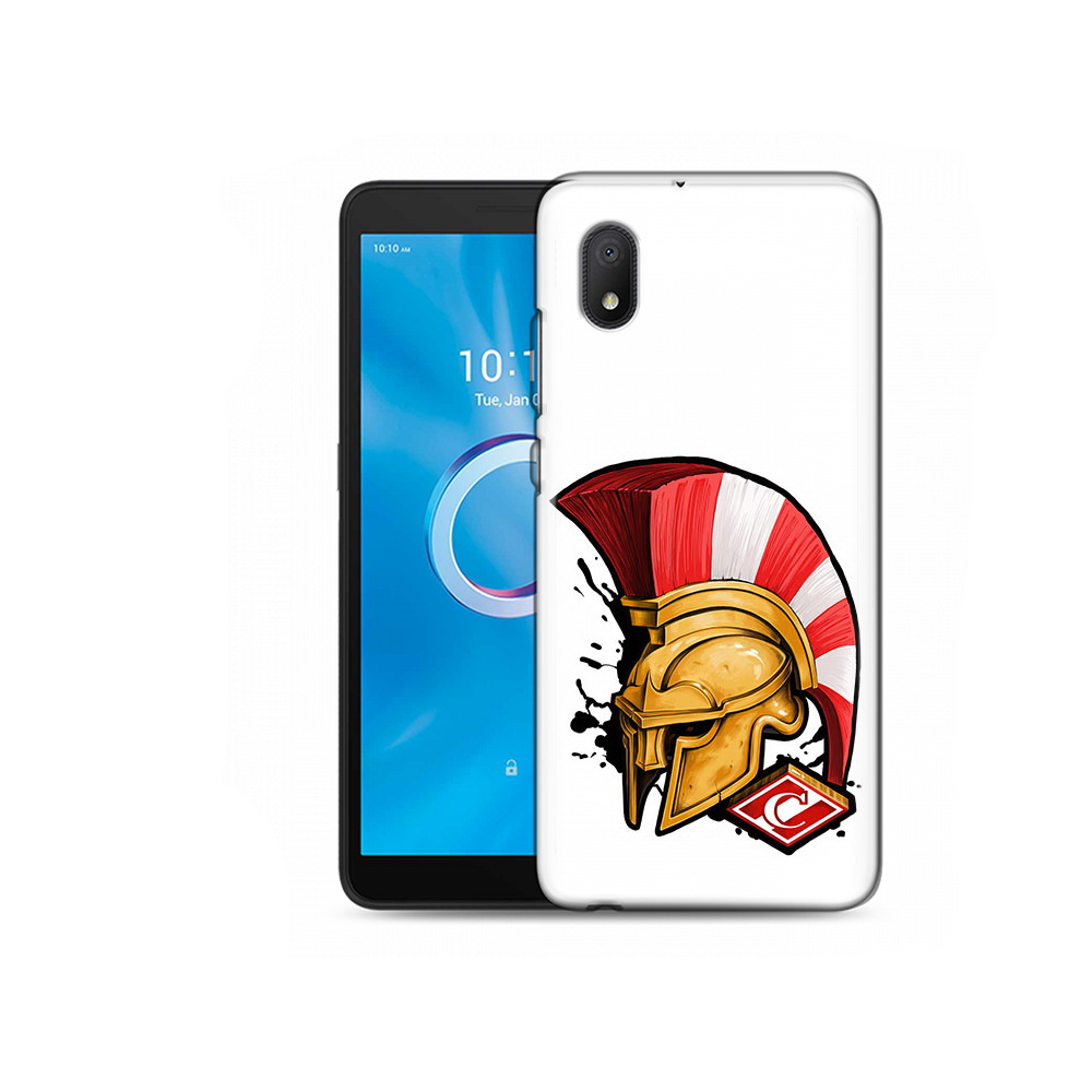 

Чехол MyPads Tocco для Alcatel 1B 5002H ФК спартак шлем (PT227135.663.185), Tocco