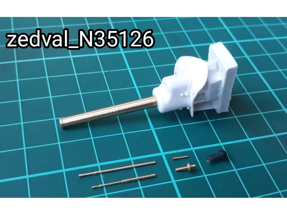 

N35126 Набор деталей для Т-34-76 с пушкой Л-11