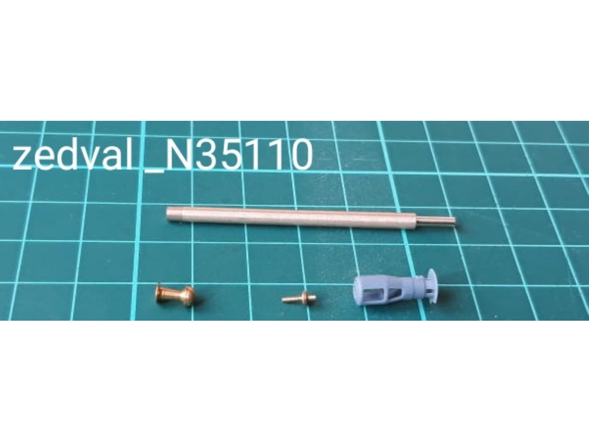

N35110 Набор деталей для СУ-76