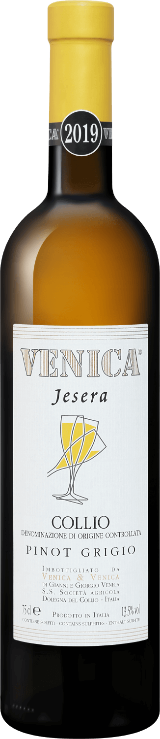 

Вино Jesera Pinot Grigio Collio DOC Venica & Venica