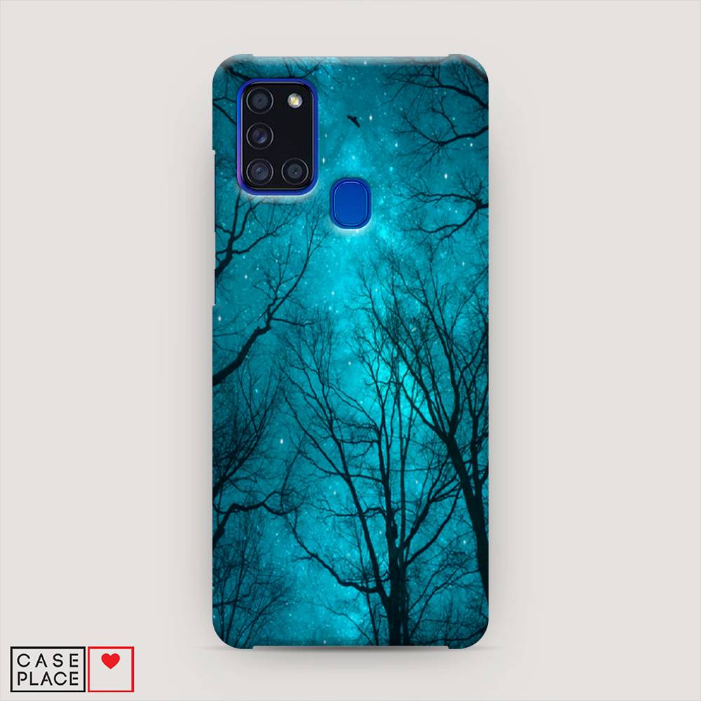 

Пластиковый чехол "Сказочный лес" на Samsung Galaxy A21s, 2100220-3