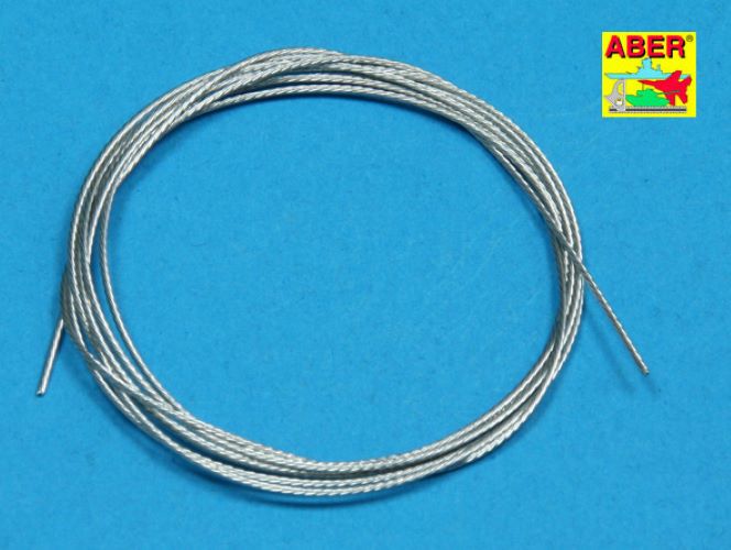 

ABR-TCS-06 Дополнения для Stainless Steel Towing Cables 0,6mm, 1 m long для, Однотонный