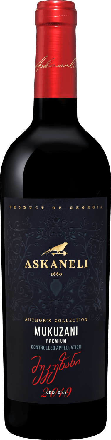 

Вино Author’s Collection Mukuzani Premium Askaneli