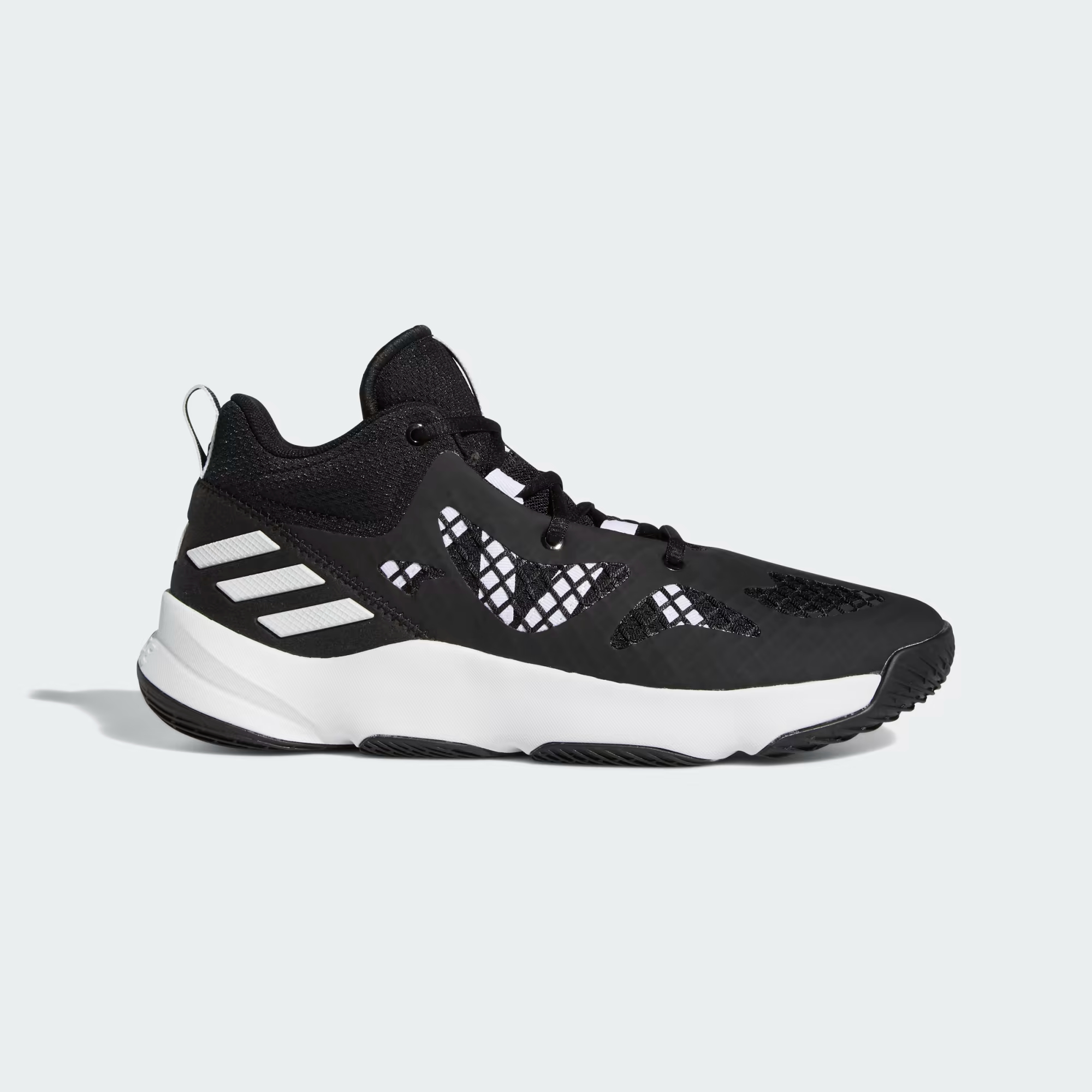 Кроссовки мужские Adidas G58892 черные 44 RU