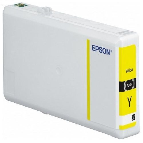 Картридж для струйного принтера Epson T7904 (C13T79044010) желтый, оригинал