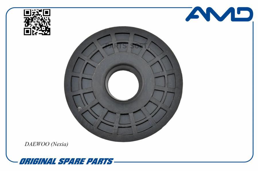 AMD.SB331_прокладка зад.пружины нижн.! Daewoo Nexia/Espero 94>/Lanos 96>