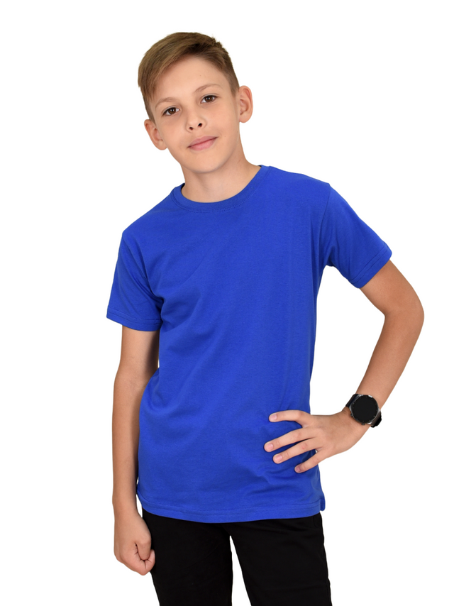 

Футболка для мальчиков LIDEKO kids П35-16-Б цв. синий р. 152, П35-16-Б