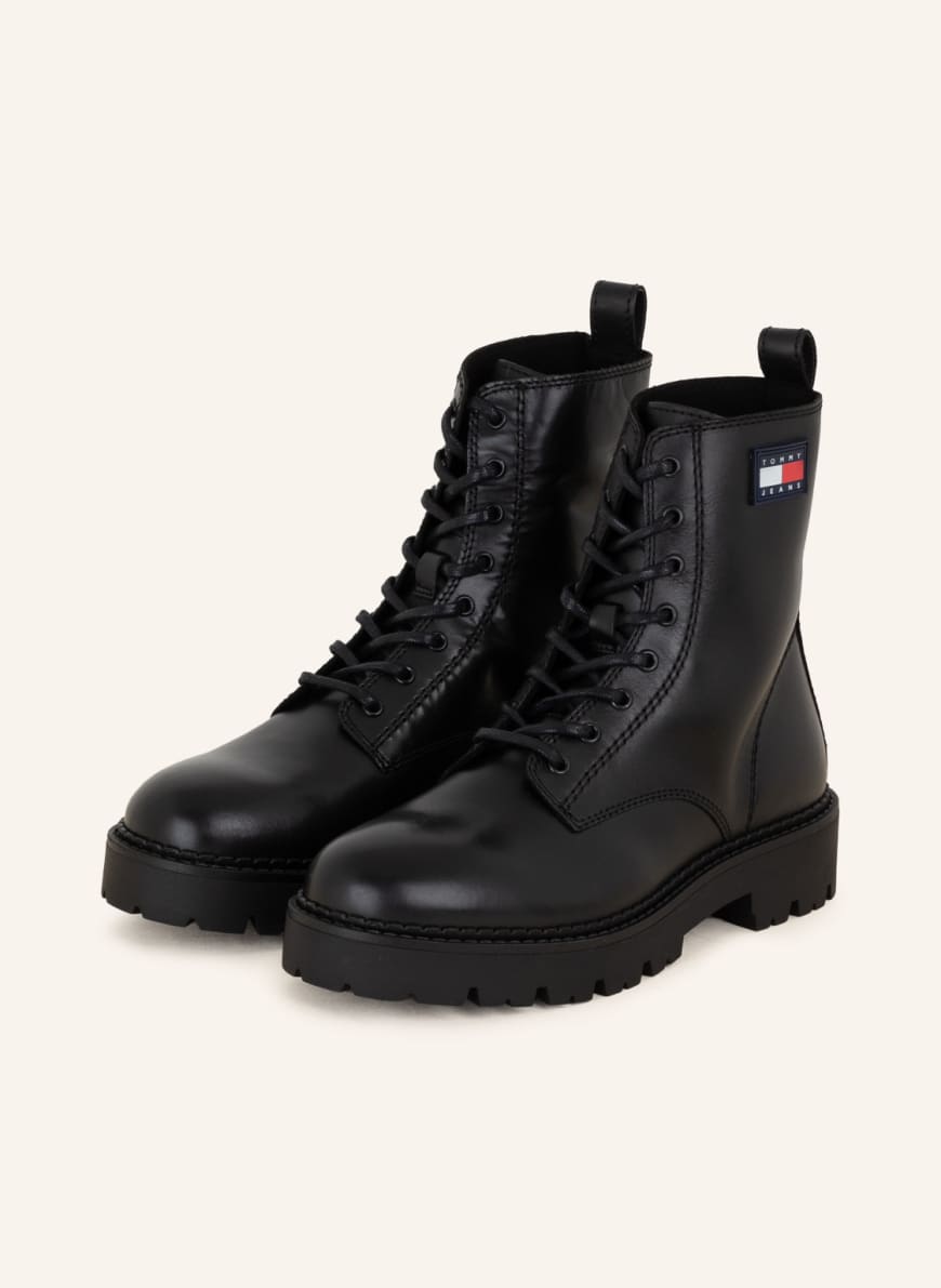 

Ботинки мужские Tommy Jeans 1001326891 черные 41 RU (доставка из-за рубежа), 1001326891
