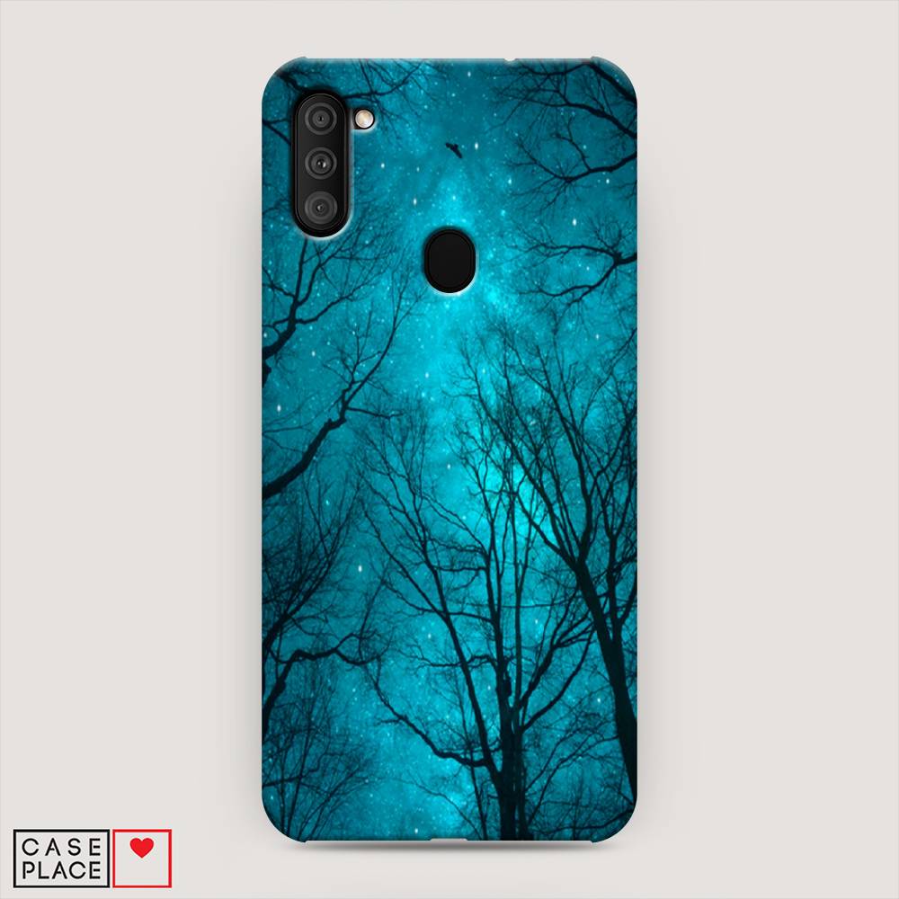 

Пластиковый чехол "Сказочный лес" на Samsung Galaxy A11, 2100120-3