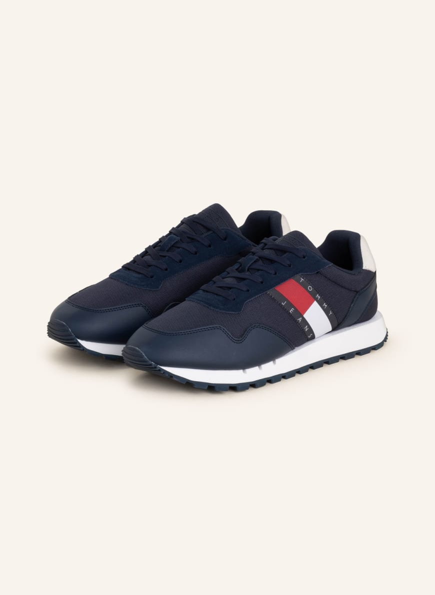 

Кроссовки мужские Tommy Jeans 1001326890 синие 41 RU (доставка из-за рубежа), 1001326890