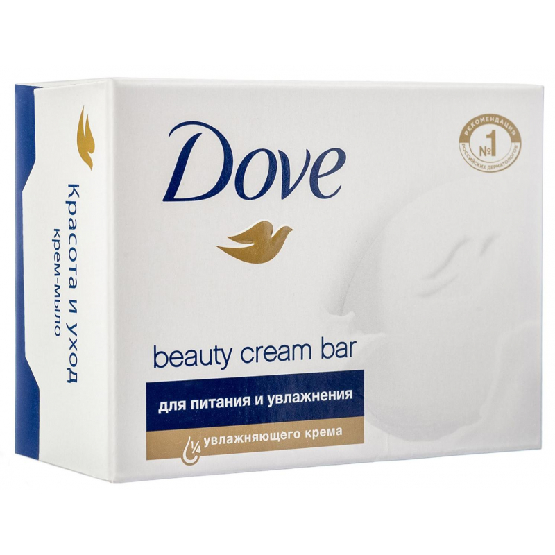 Купить Мыло косметическое Dove Beauty cream bar красота и уход 6 шт, dove04