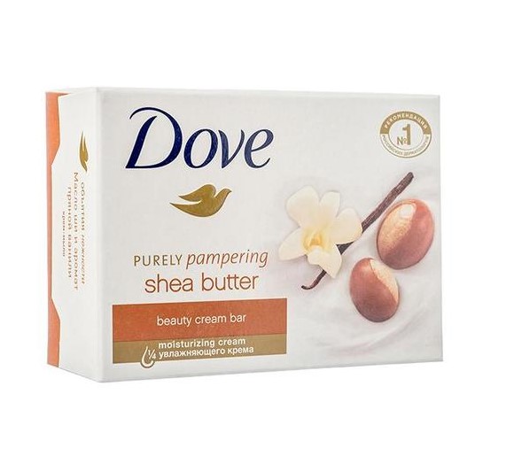 

Мыло косметическое Dove Pampering ваниль 6 шт, dove03