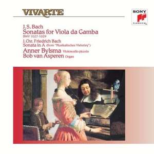 BACH - Sonatas for Viola da Gamba