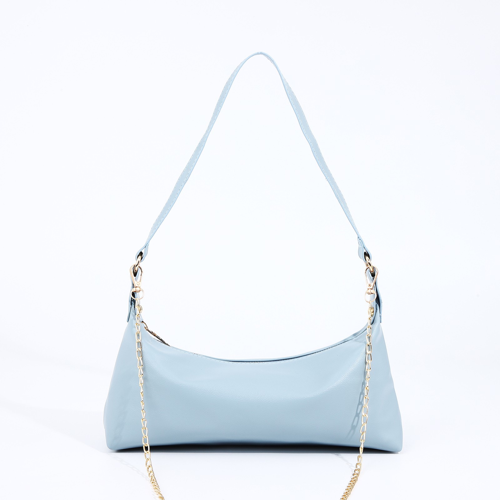 

Сумка женская NoBrand 9461740 голубая, Голубой