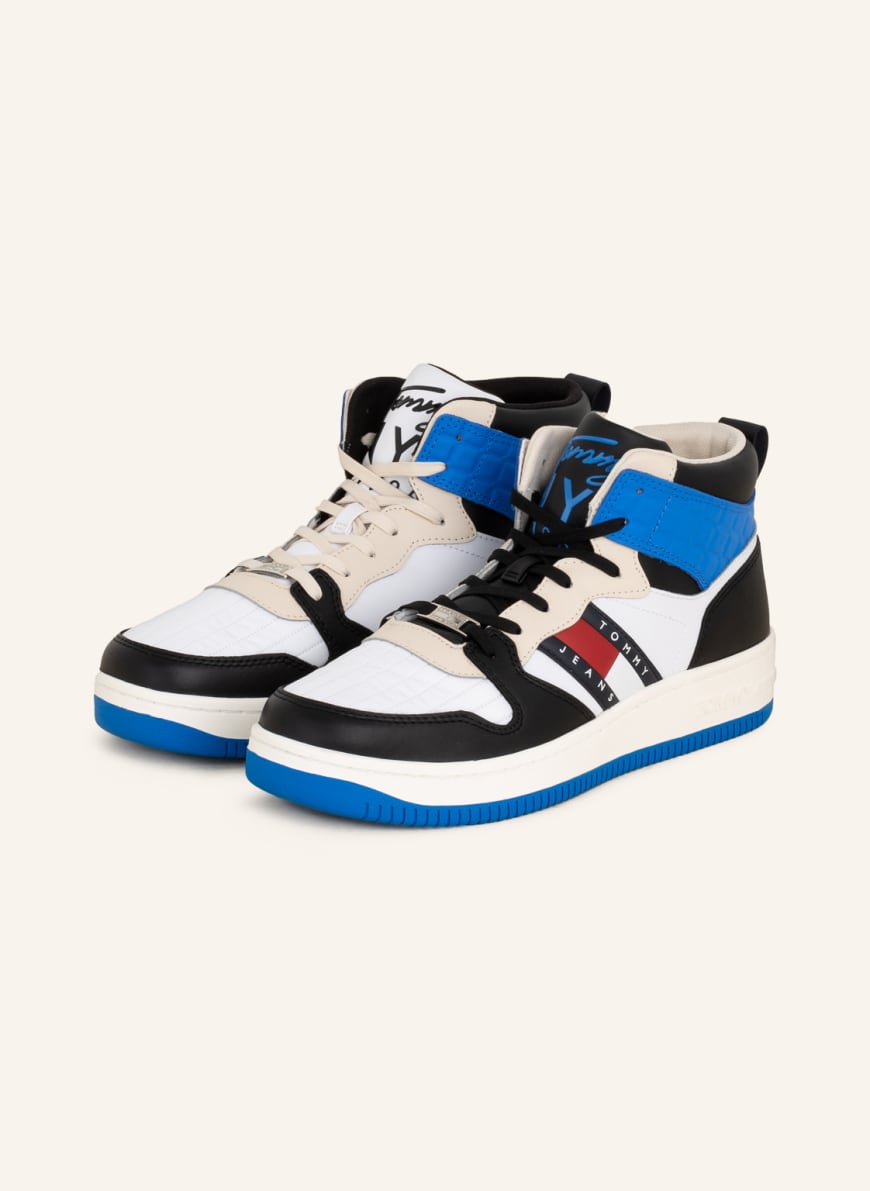 

Кроссовки мужские Tommy Jeans 1001326889 белые 41 RU (доставка из-за рубежа), 1001326889