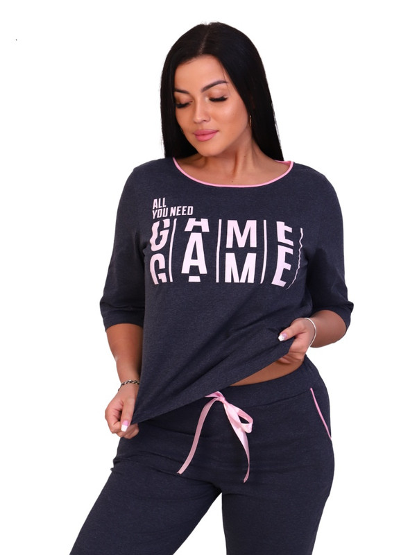 

Костюм женский New Life jersey 1705/ир розовый 50 RU, 1705/ир
