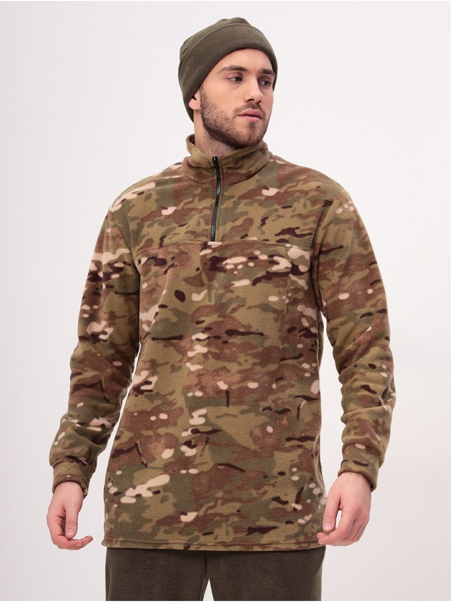 

Толстовка мужская MOM №1 MOM-88-0125F коричневая 2XL, Коричневый, MOM-88-0125F