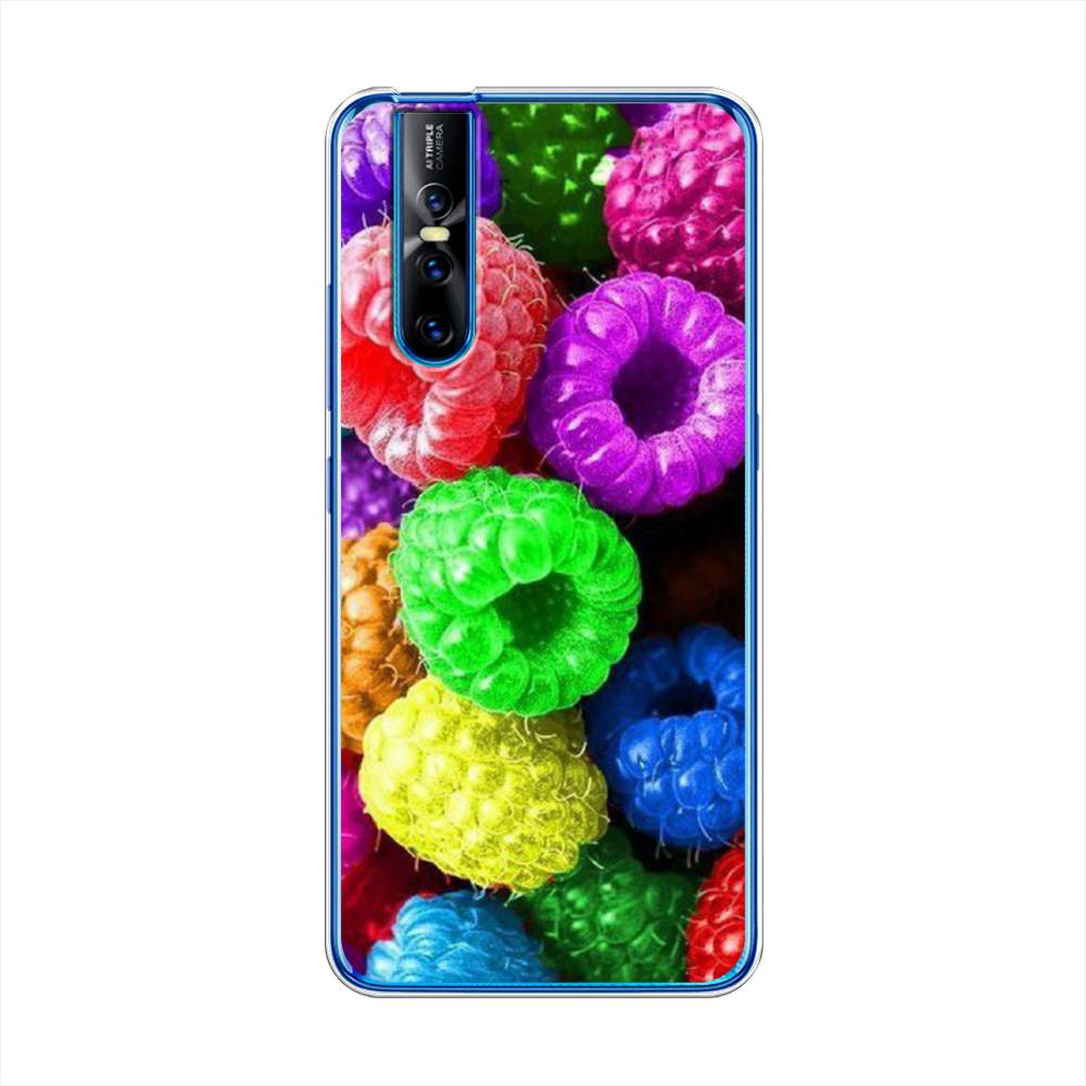 

Чехол Awog "Разноцветная малина" для Vivo V15 Pro, 261150-10