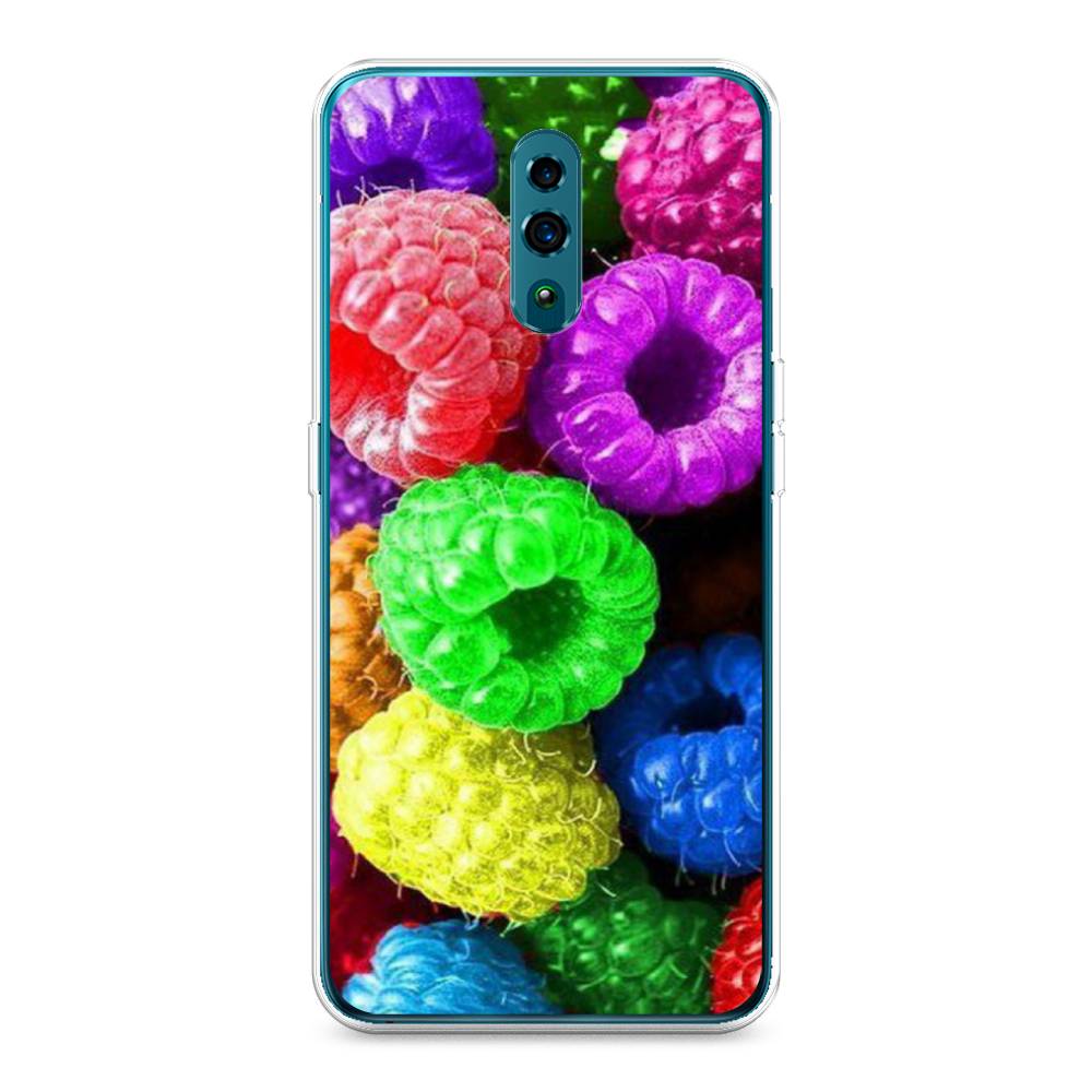 

Чехол Awog "Разноцветная малина" для Oppo Reno, 250750-10
