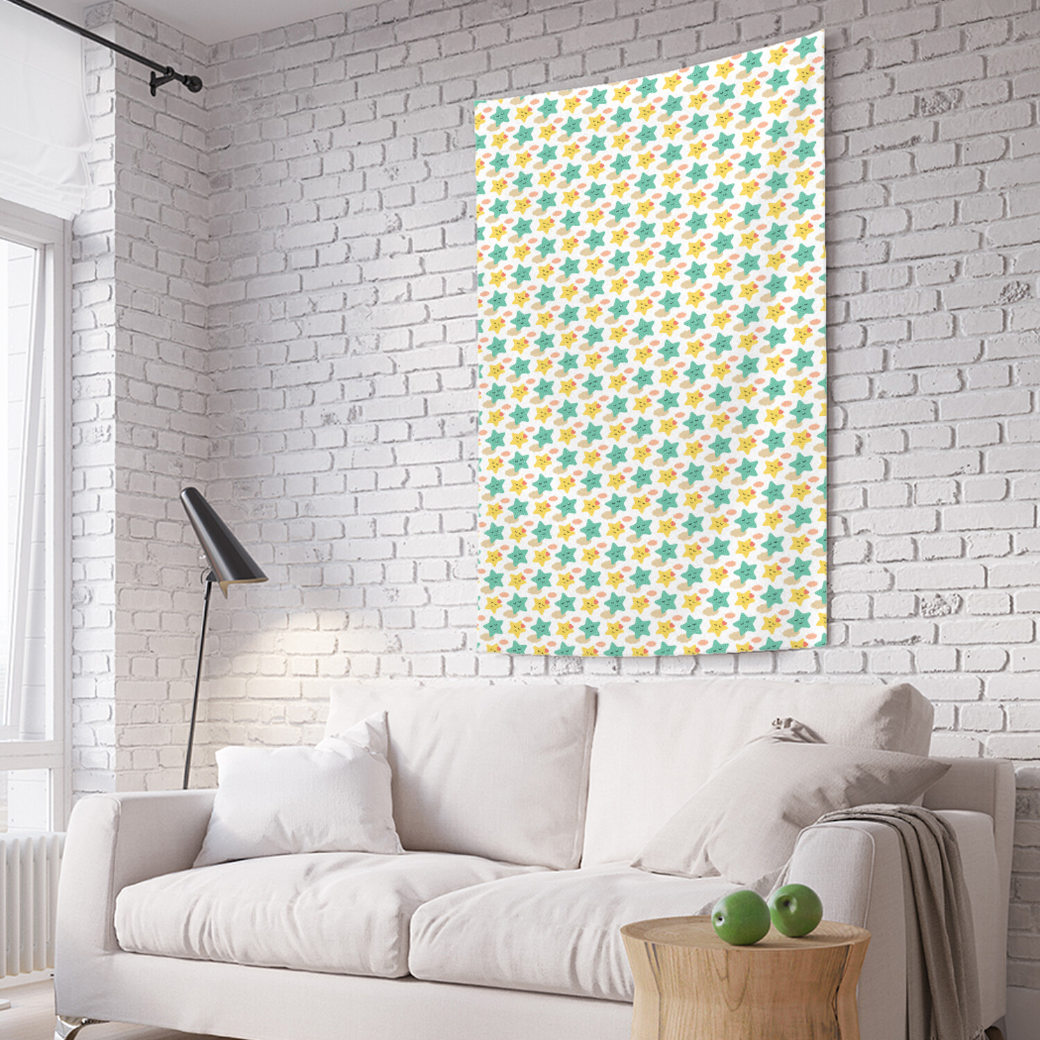 

Вертикальное фотопанно на стену JoyArty Влюбленные звезды 150x200 см, Влюбленные звезды