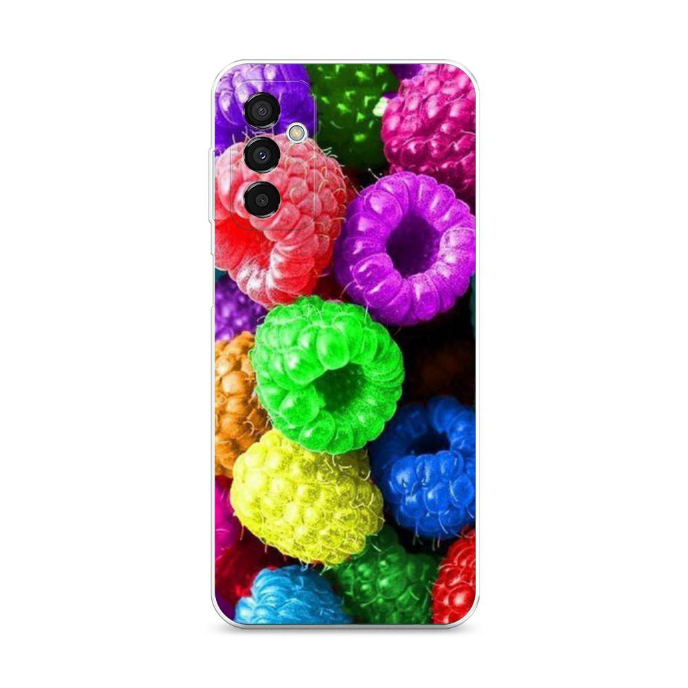 

Чехол Awog на Samsung Galaxy M23 5G / Самсунг M23 5G "Разноцветная малина", Разноцветный, 2105550-10