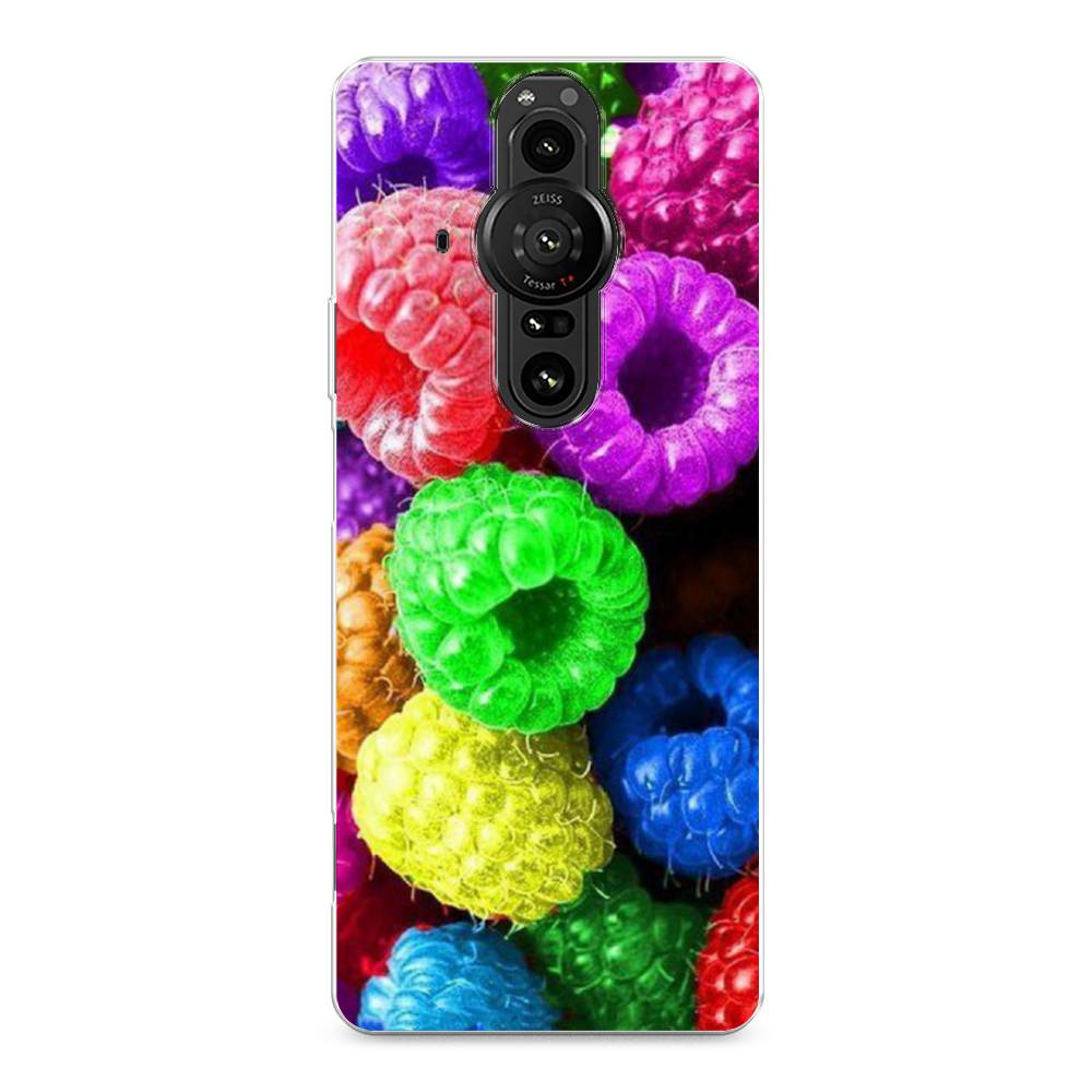 

Чехол Awog "Разноцветная малина" для Sony Xperia Pro-I, 55050-10