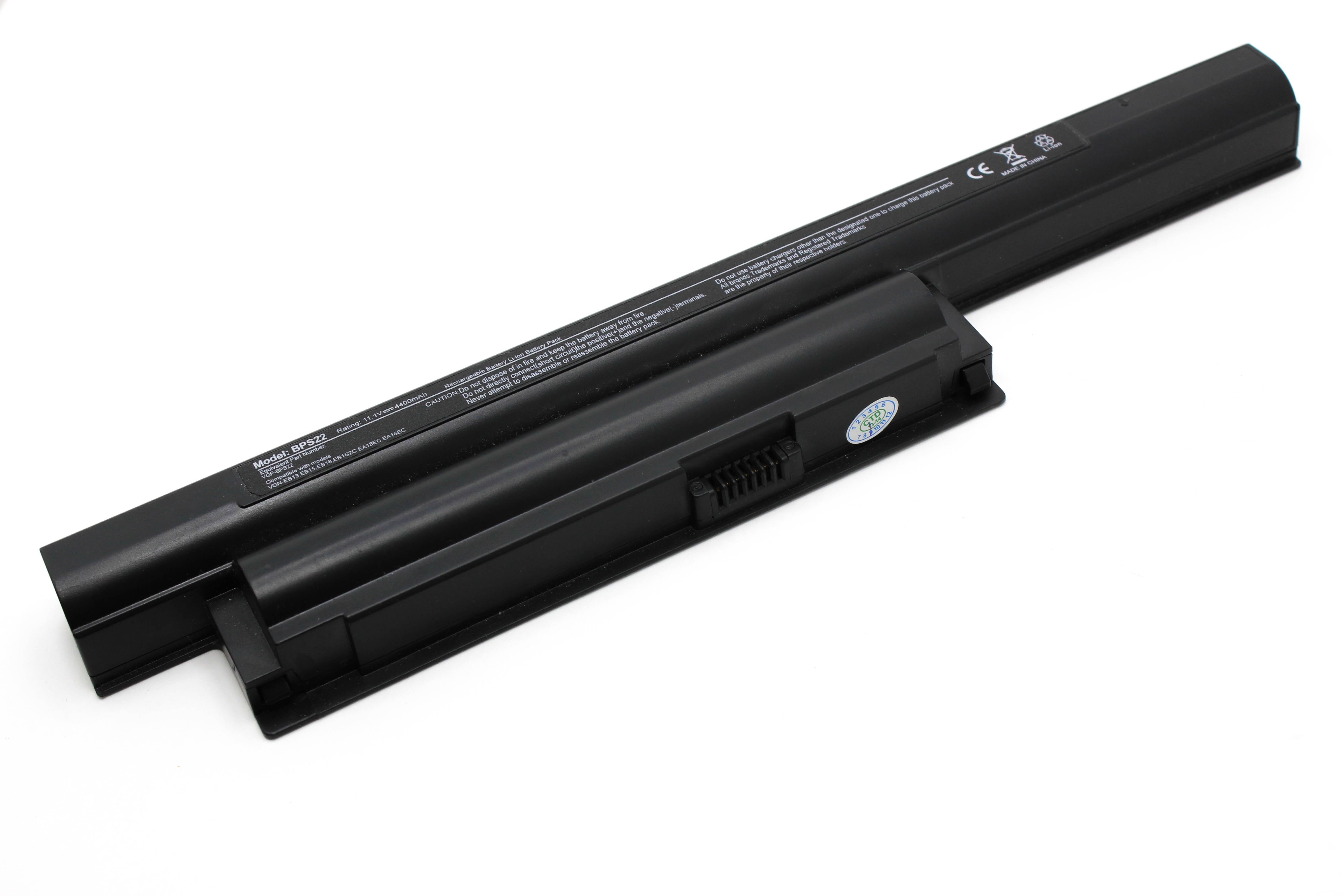 

Аккумулятор для ноутбука Sony VAIO VGP-BPS26 ORG (11.1V 5300mAh)